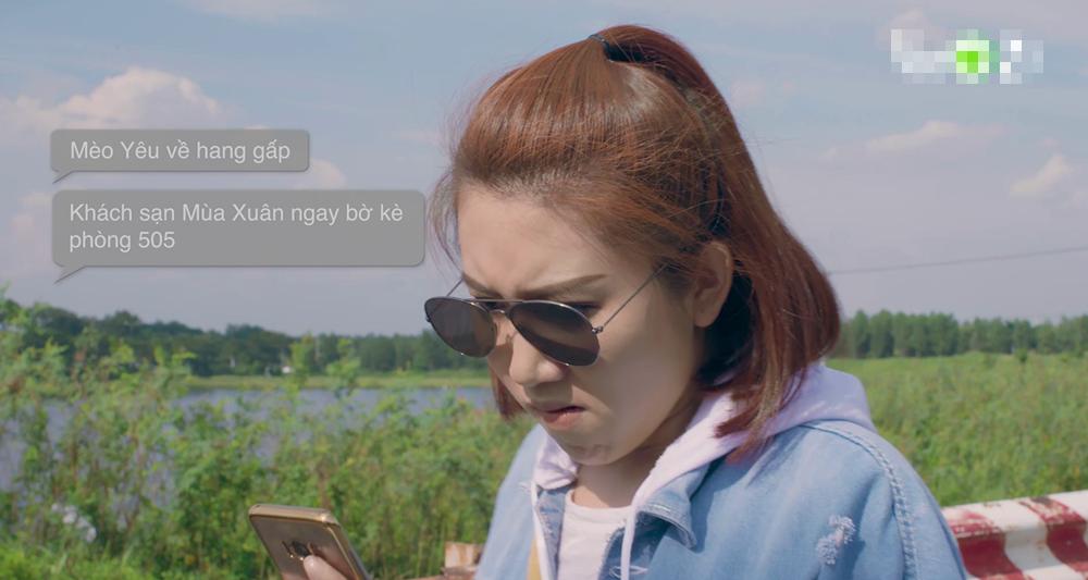 Gạo nếp gạo tẻ phần 2 tập 8: Lê Khánh - Jun Phạm kéo cả xóm đi đánh ghen náo loạn phố phường-11