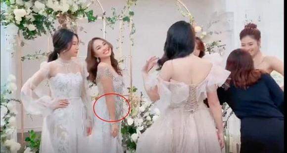 MC Vân Hugo dính nghi vấn mang thai với chồng sắp cưới, vòng hai lớn bất thường-2