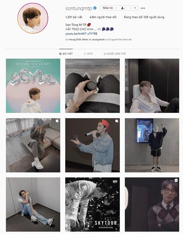 Gần ngày comeback, Sơn Tùng M-TP xóa hàng loạt ảnh Instagram, MV Không phải dạng vừa đâu biến mất bí ẩn trên Youtube-4