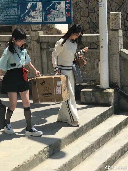 Triệu Lệ Dĩnh nhuận sắc sau sinh, xóa sổ hoàn toàn quá khứ quê mùa-3