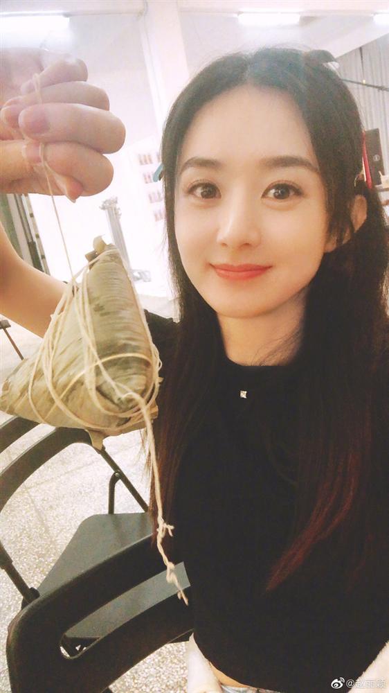 Triệu Lệ Dĩnh nhuận sắc sau sinh, xóa sổ hoàn toàn quá khứ quê mùa-8