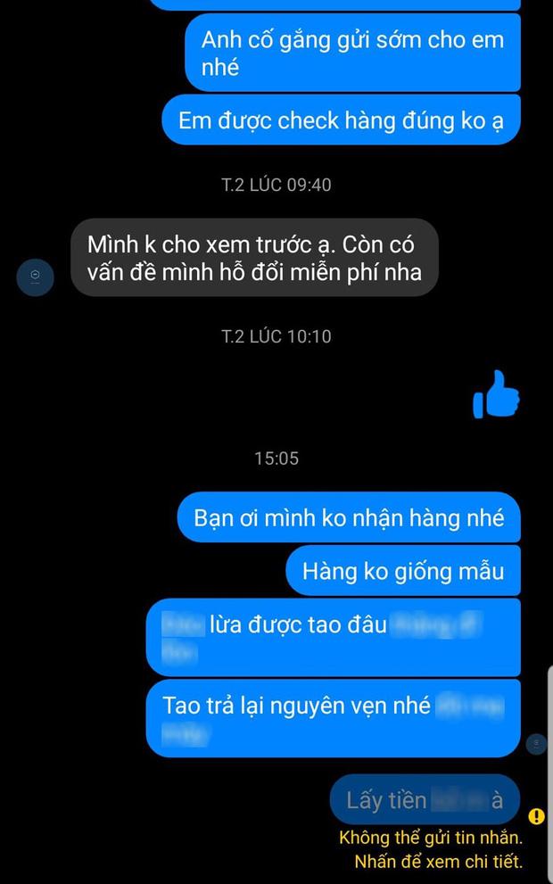 Hí hửng mua áo hoa sặc sỡ, chàng trai Hải Phòng nhận cái kết chẳng khác nào đâm vào ngõ cụt-3