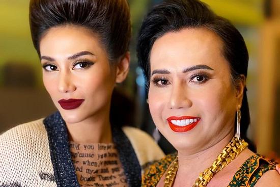 Võ Hoàng Yến gây sốt khi xuất hiện bên cô Minh Hiếu, nghi 'học đi đường quyền'