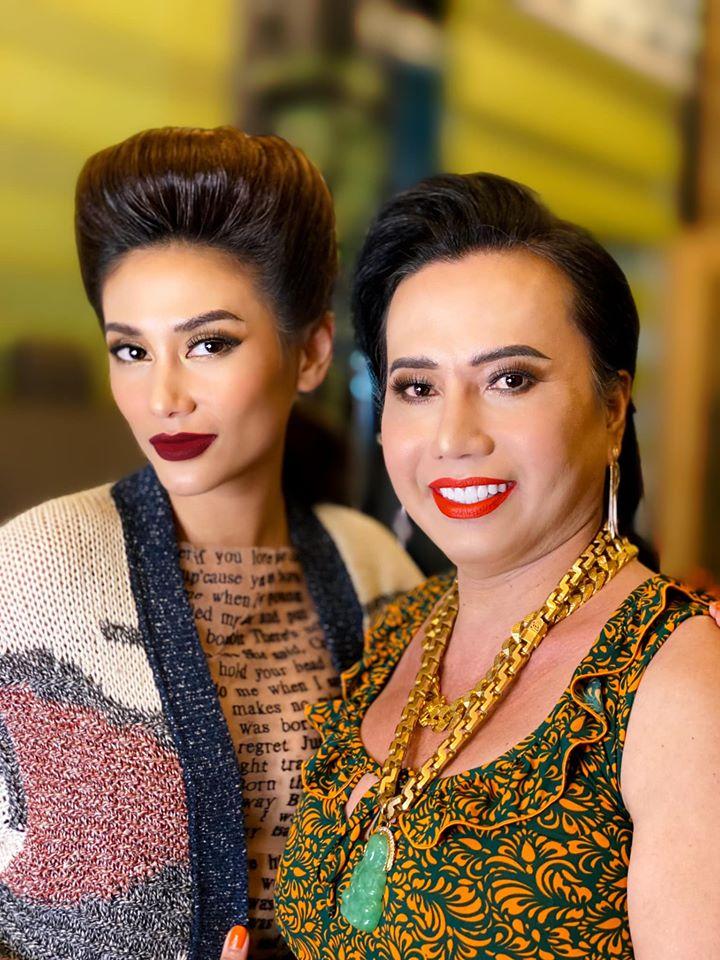 Võ Hoàng Yến gây sốt khi xuất hiện bên cô Minh Hiếu, nghi học đi đường quyền-1