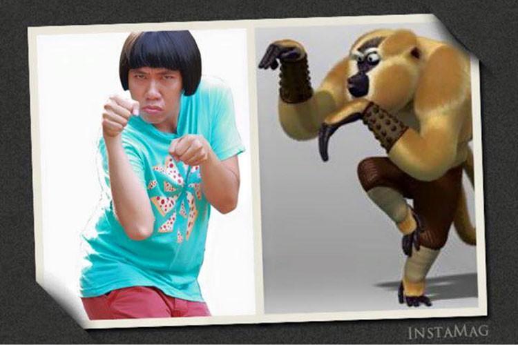 Loạt sao Việt khóc không ra tiếng khi bị Trấn Thành biến thành tranh vui vẽ hỏng-10