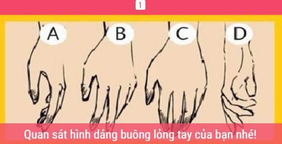 Buông lỏng bàn tay và quan sát hình dáng, câu trả lời sẽ tiết lộ về con người thật của bạn-1