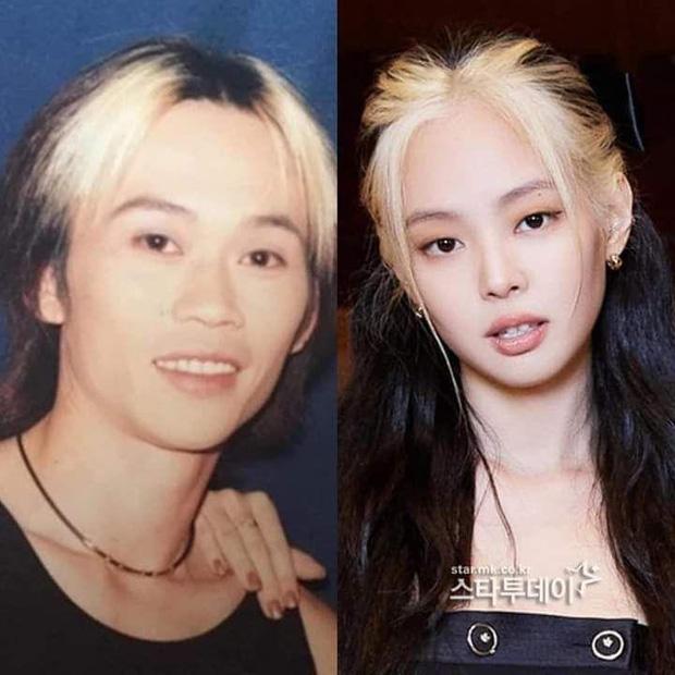 Jennie BlackPink bị nghi học đòi kiểu tóc đặc trưng của danh hài Hoài Linh-3