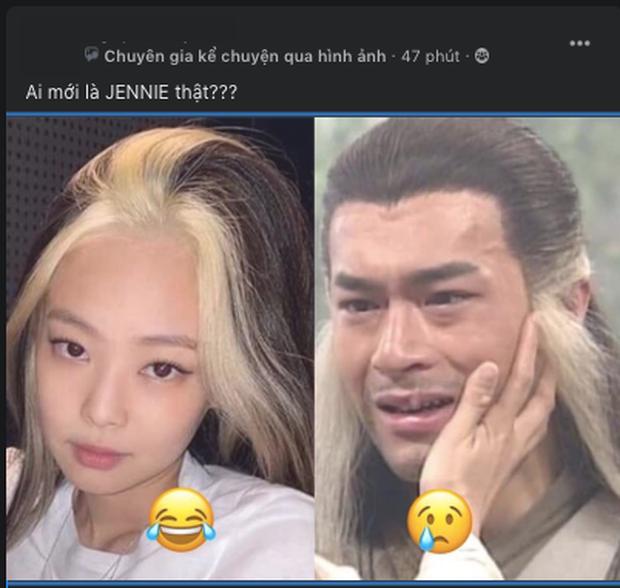 Jennie BlackPink bị nghi học đòi kiểu tóc đặc trưng của danh hài Hoài Linh-2