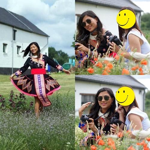 Cuộc sống của cô gái HMông nói tiếng Anh như gió sau 10 tháng ly hôn chồng Tây-2