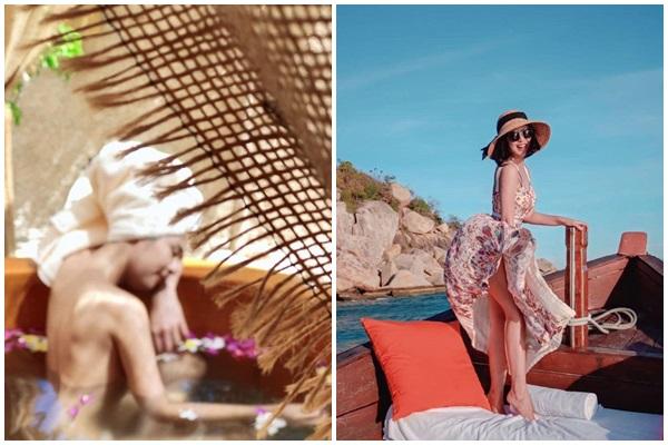 Ngọc Hân tung bộ ảnh cưới ở Ai Cập được ém hàng suốt 5 năm-11