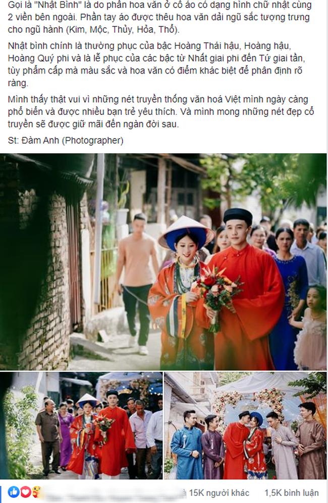 Bộ ảnh cưới cực độc đáo của cặp đôi Cao Bằng nhận bão like chỉ sau 2 giờ đăng tải-1