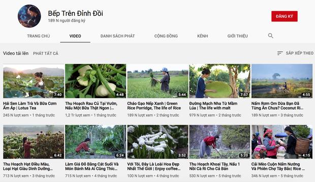 Giữa lùm xùm đạo nhái bị netizen Trung lên án, chủ nhân kênh Bếp Trên Đỉnh Đồi khóa tài khoản cá nhân-2