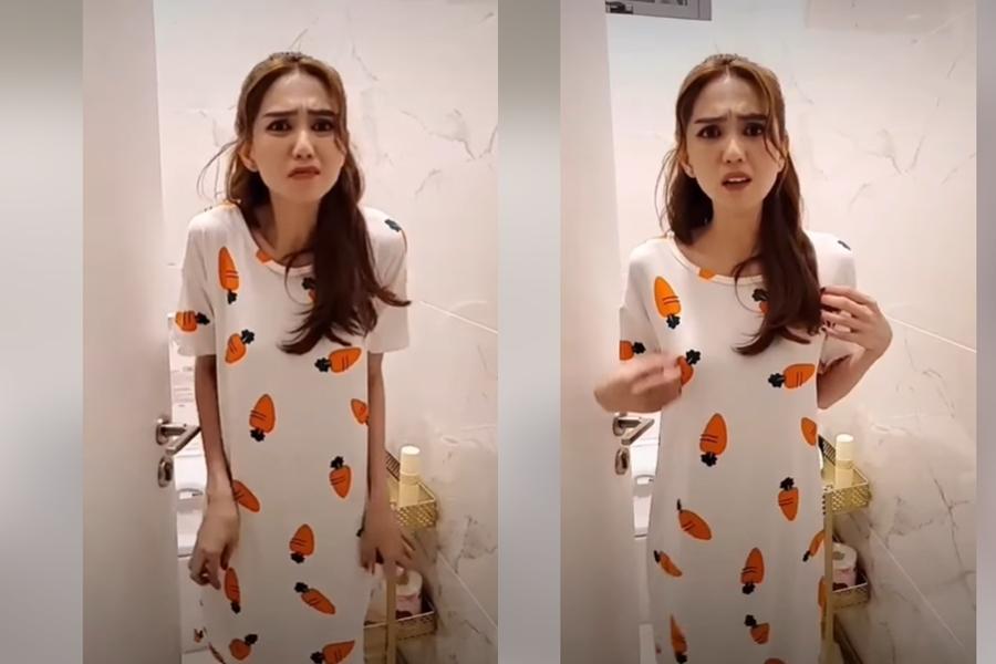 Ngọc Trinh đi dép lê vài chục nghìn kém sang hơn cả người giúp việc khi đi shopping-9