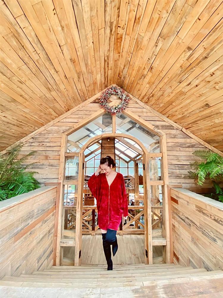 Vợ chồng Jennifer Phạm đu đưa Đà Lạt, nhìn chẳng khác nào thuở mới yêu-11