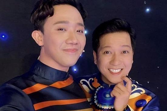 Trấn Thành bất ngờ được khen 'xứng đôi vừa lứa' với Trường Giang