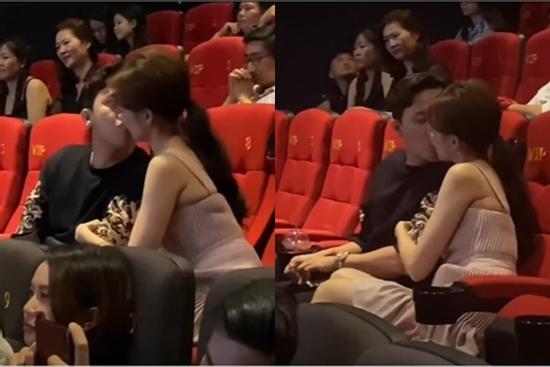 Trấn Thành - Hari Won gây tranh cãi khi liên tục hôn nhau chốn đông người