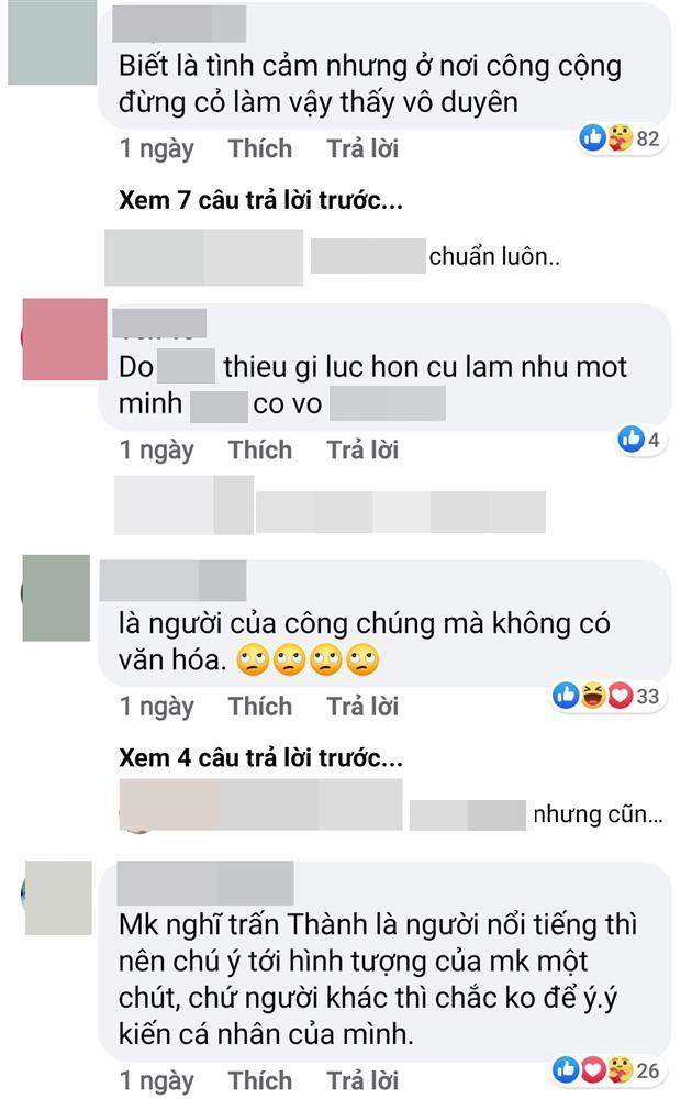 Trấn Thành - Hari Won gây tranh cãi khi liên tục hôn nhau chốn đông người-6