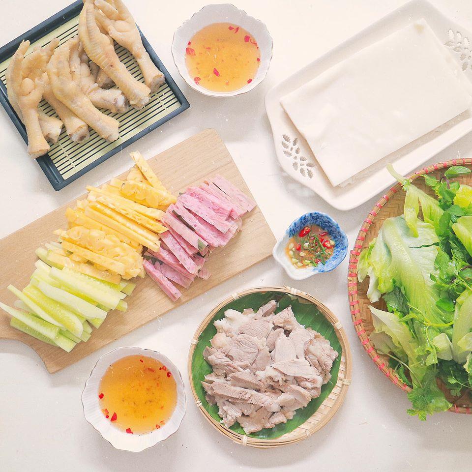 Mâm cơm mùa hè ăn mát ruột mát gan của 8X Hà Nội-4