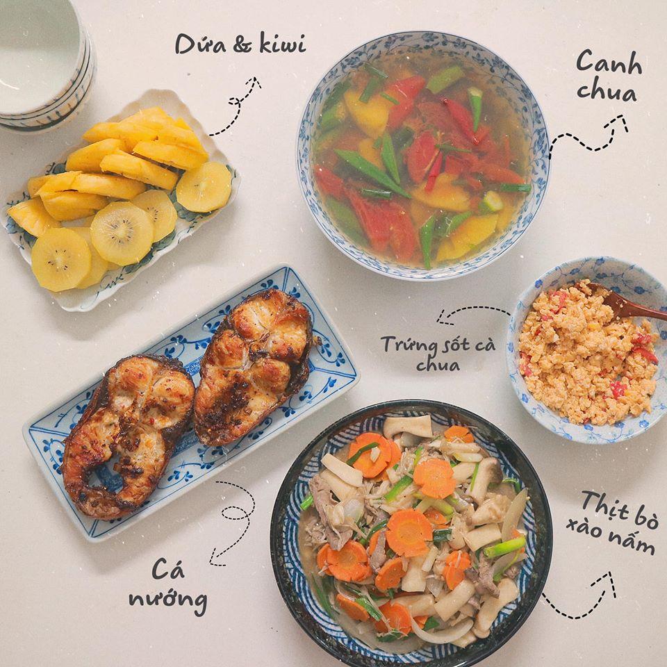 Mâm cơm mùa hè ăn mát ruột mát gan của 8X Hà Nội-6