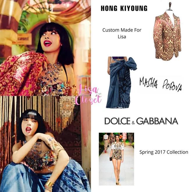 Stylist sáng tạo với màn cắt quần thành áo cho BlackPink mặc-2