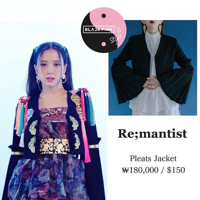 Stylist sáng tạo với màn cắt quần thành áo cho BlackPink mặc-5