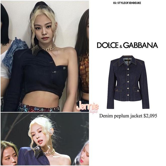 Stylist sáng tạo với màn cắt quần thành áo cho BlackPink mặc-6