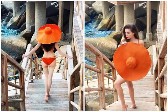 Hồ Ngọc Hà khoe ảnh bikini nuột nà, ai cũng hoang mang bụng bầu đâu rồi?