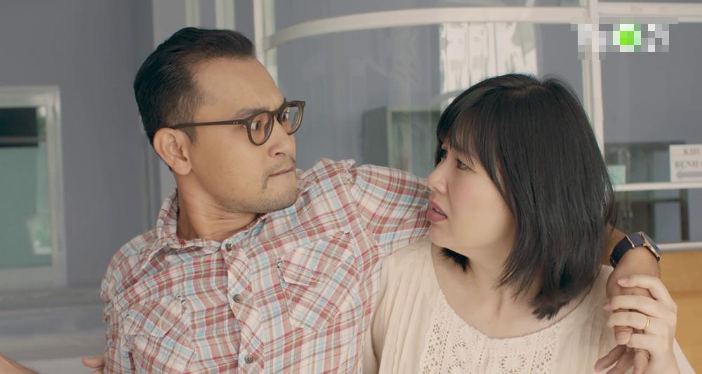 Gạo nếp gạo tẻ phần 2 tập 9: Trung Dũng đi bán bánh giò, cúi mặt không dám gặp lại con trai-7