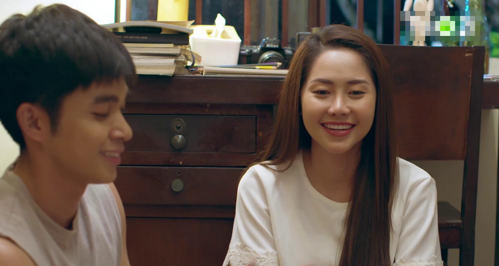 Gạo nếp gạo tẻ phần 2 tập 9: Trung Dũng đi bán bánh giò, cúi mặt không dám gặp lại con trai-9