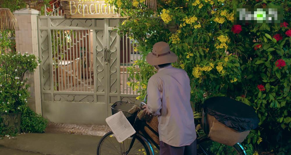 Gạo nếp gạo tẻ phần 2 tập 9: Trung Dũng đi bán bánh giò, cúi mặt không dám gặp lại con trai-10