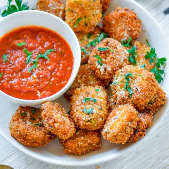 Nếu chưa có nồi chiên không dầu, mẹo này sẽ giúp bạn hạn chế lượng dầu ăn khi chiên-1