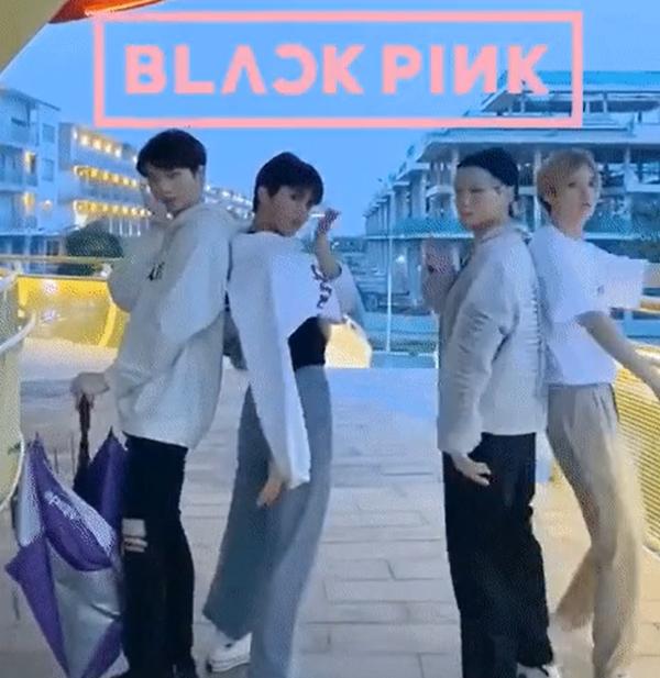 Cười bò với màn cover How you like that (Black Pink) cực lầy của em trai MAMAMOO tại Việt Nam-3