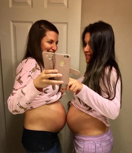 Cặp đồng tính nữ cùng mang thai, sinh con cách nhau 3 ngày-1