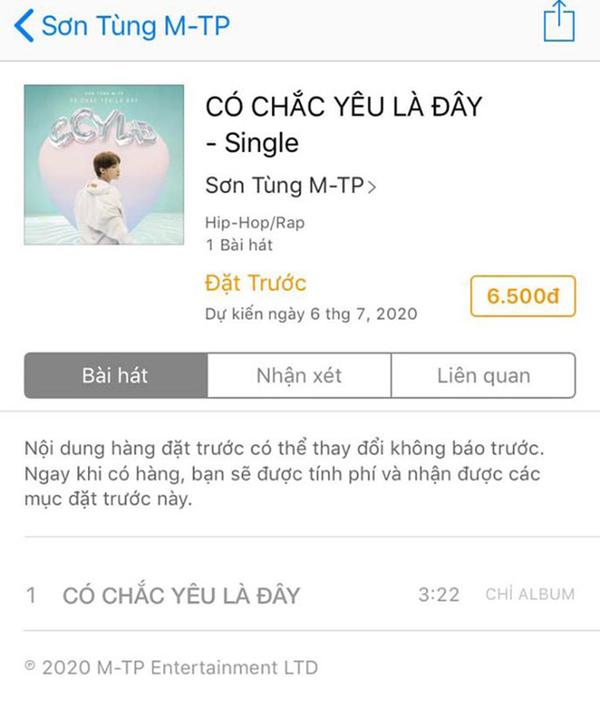 Sơn Tùng M-TP trao cho fan một cú lừa: Tung poster tưởng ballad nhưng hóa ra là Hip-hop/Rap?-1