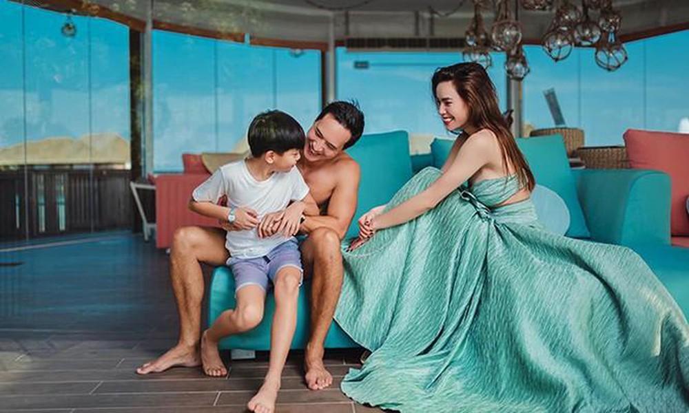 Bố dượng Kim Lý chăm sóc Subeo khác nào máu mủ tình thâm-24