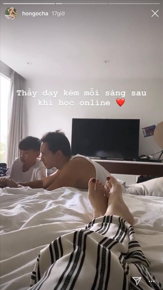 Bố dượng Kim Lý chăm sóc Subeo khác nào máu mủ tình thâm-12