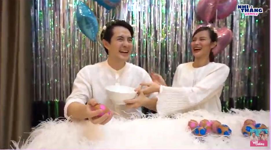 Đông Nhi - Ông Cao Thắng tiết lộ giới tính con đầu lòng-2