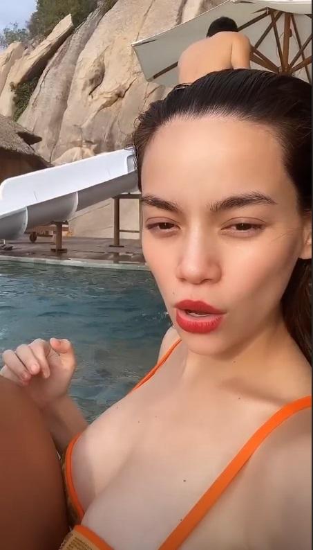 Hồ Ngọc Hà pose hình khéo léo khiến mẹ bầu bí mà vẫn đẹp như gái tơ-1