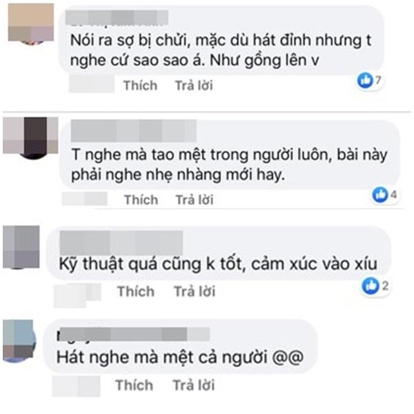 Hương Tràm nhận đá tảng khi phô diễn kỹ thuật hát mà như hét-2