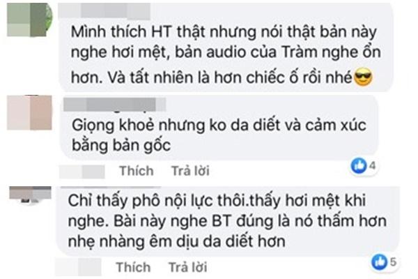 Hương Tràm nhận đá tảng khi phô diễn kỹ thuật hát mà như hét-3