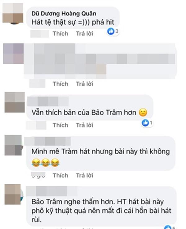 Hương Tràm nhận đá tảng khi phô diễn kỹ thuật hát mà như hét-6