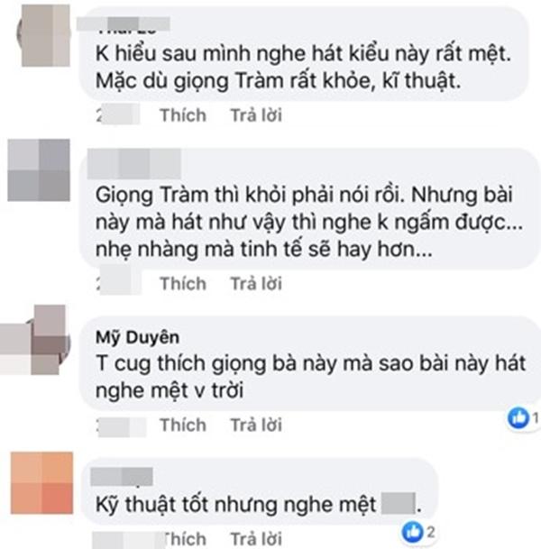 Hương Tràm nhận đá tảng khi phô diễn kỹ thuật hát mà như hét-7