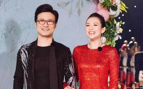 Chương Tử Di bị bắt gặp đi dạo với... chiếc bụng bầu sau khi sinh lần 2 cách đây 6 tháng!-7