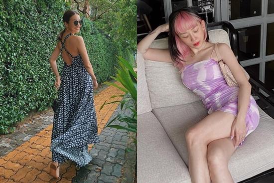 Thanh Hằng, Tóc Tiên bắt trend cực nhanh với loạt trang phục hot nhất mùa hè