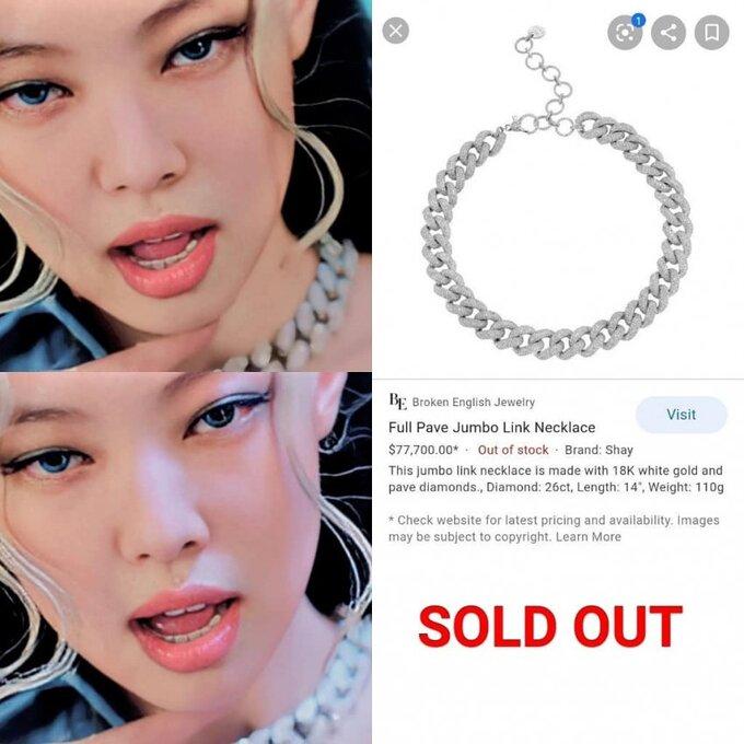 BLACKPINKs Jisoos airport outfit causes another Dior soldout  YAAY KPOP