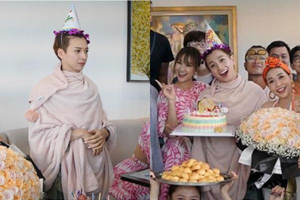 Không hiểu Ngô Kiến Huy giảm cân kiểu gì mà đôi chân ngày càng giống củi khô-10