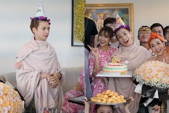 Ngô Kiến Huy đón sinh nhật như lệnh bà, dân mạng xem mà 'sang chấn tâm lý'