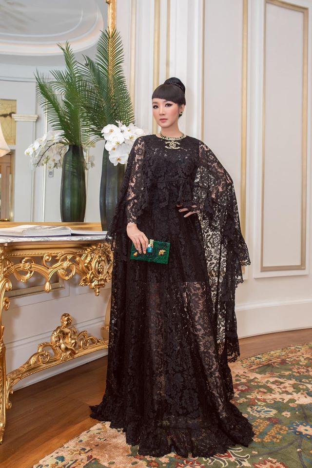 Giáng My xuất hiện diện mạo khác lạ nhờ F5 mái tóc-1