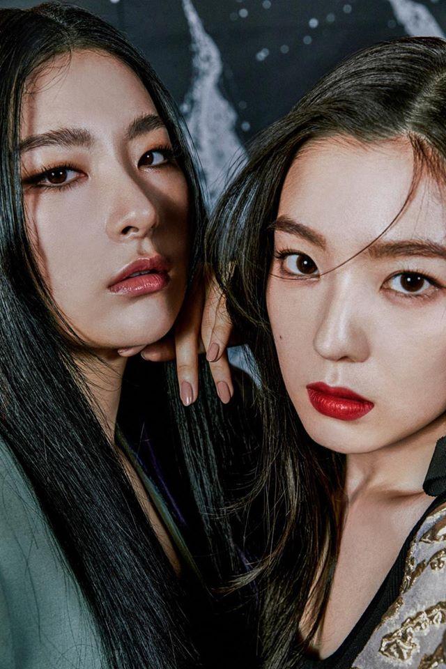 Red Velvet Irene và Seulgi quyến rũ trong bộ ảnh quảng bá cho album 