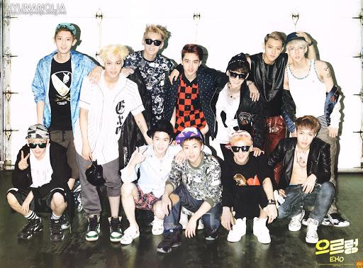 BTS, EXO và những nhóm nhạc nam thế hệ 3 sở hữu điểm nhạc số hàng khủng-6